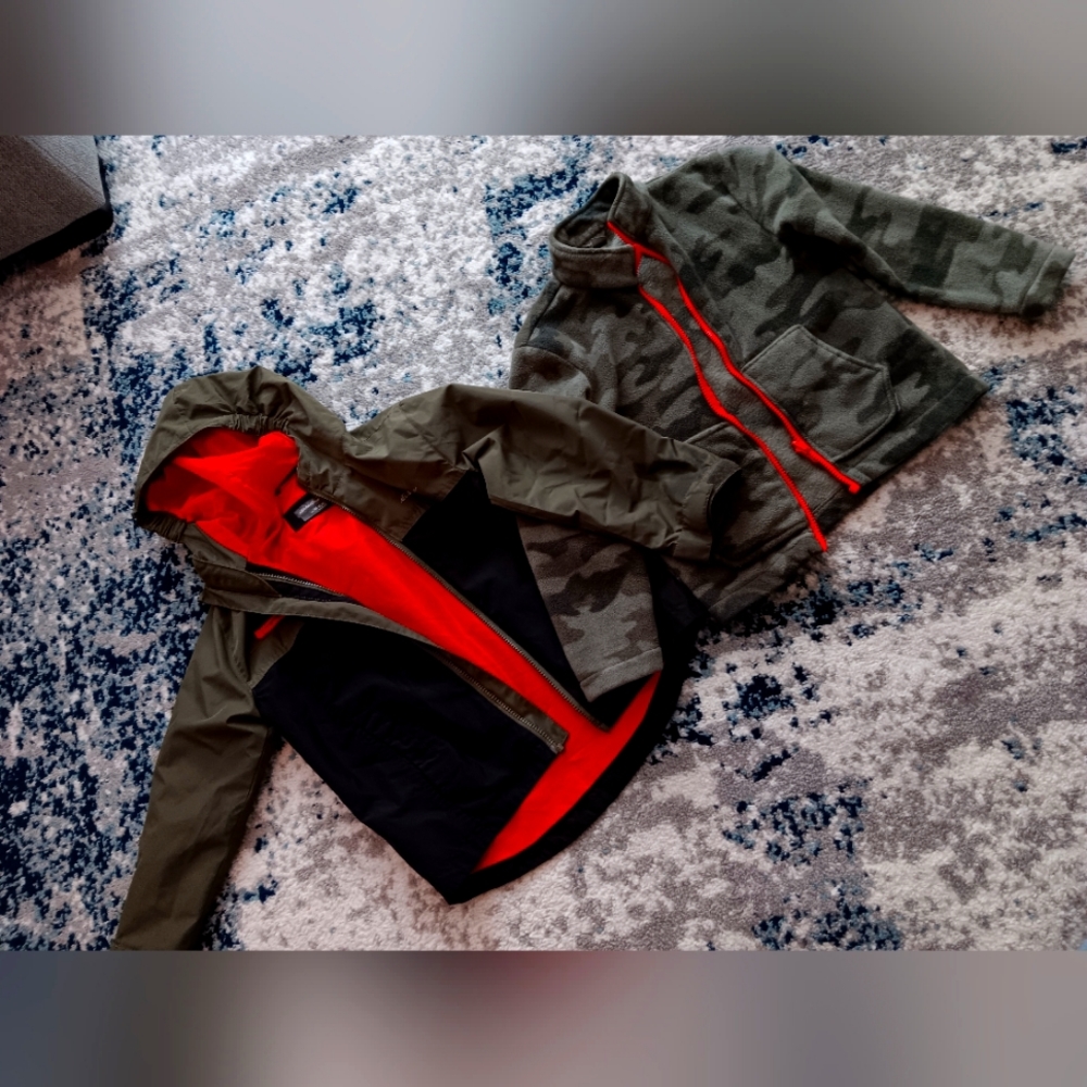 Boys Eddie Bauer jacket set